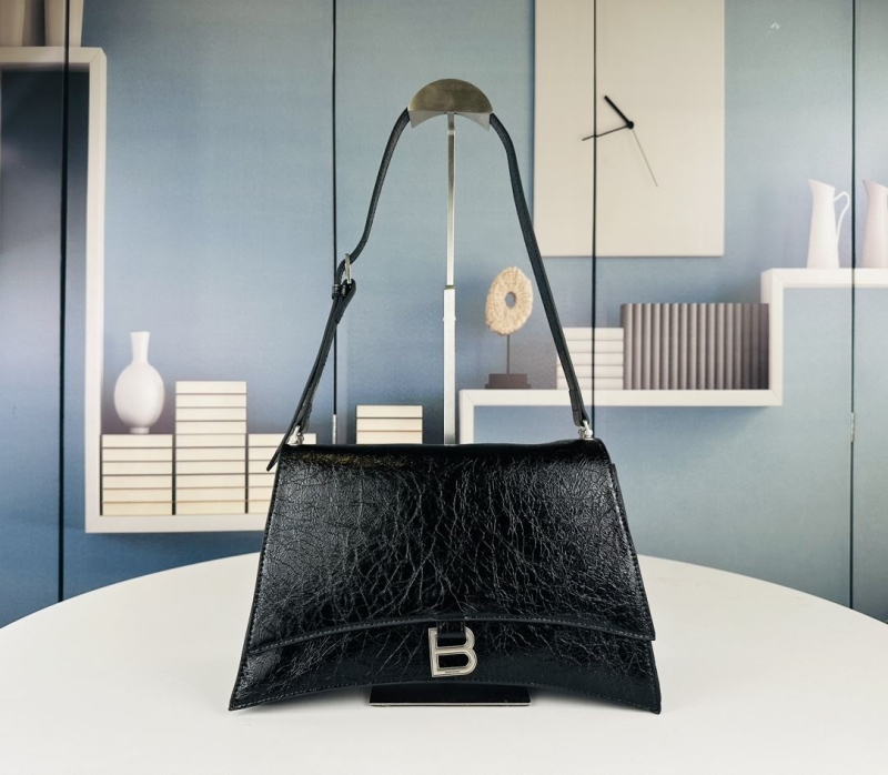 Ba*len*cia*ga top handle bags